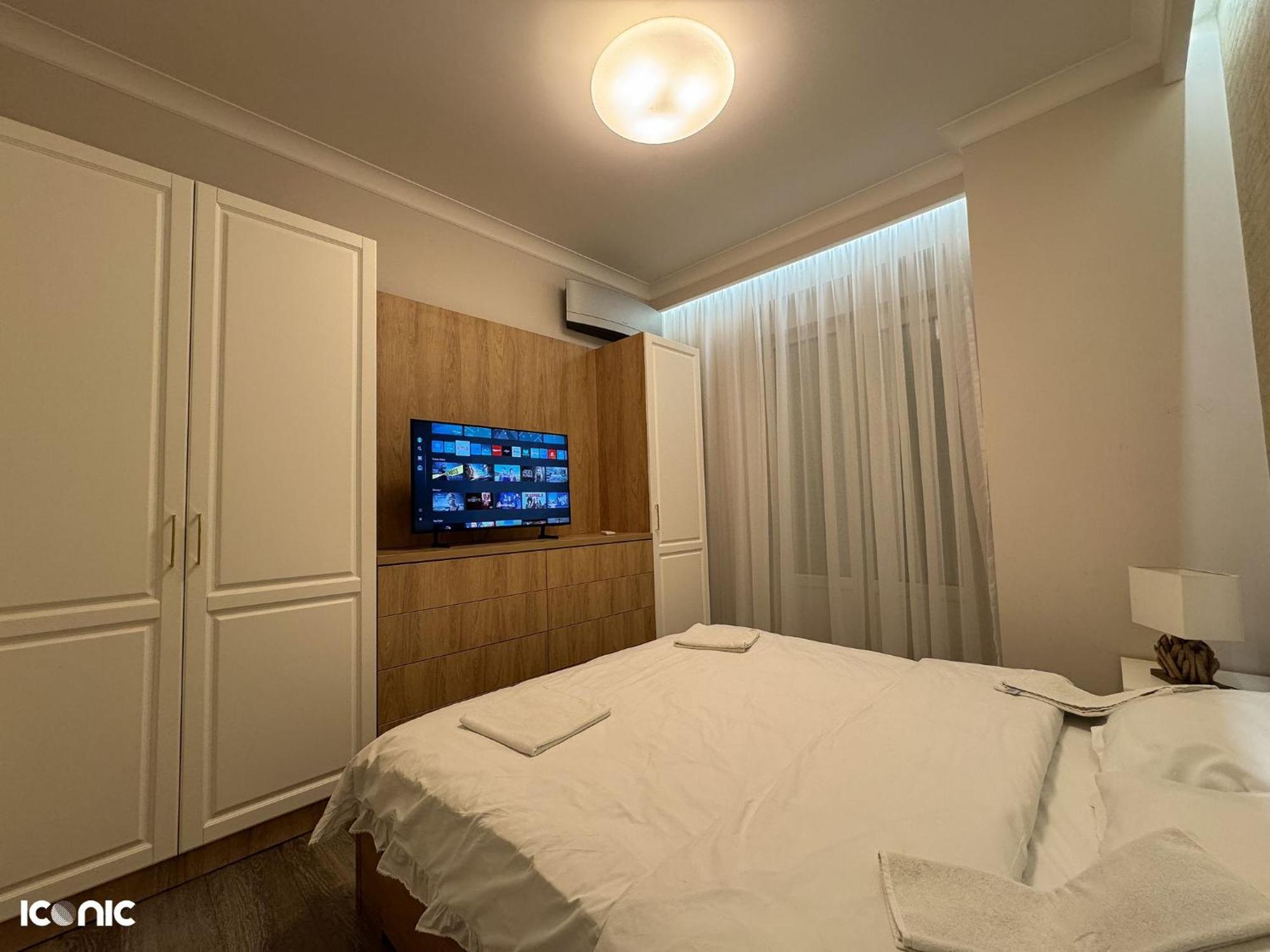 Apartament De Lux Central サトゥ・マーレ エクステリア 写真